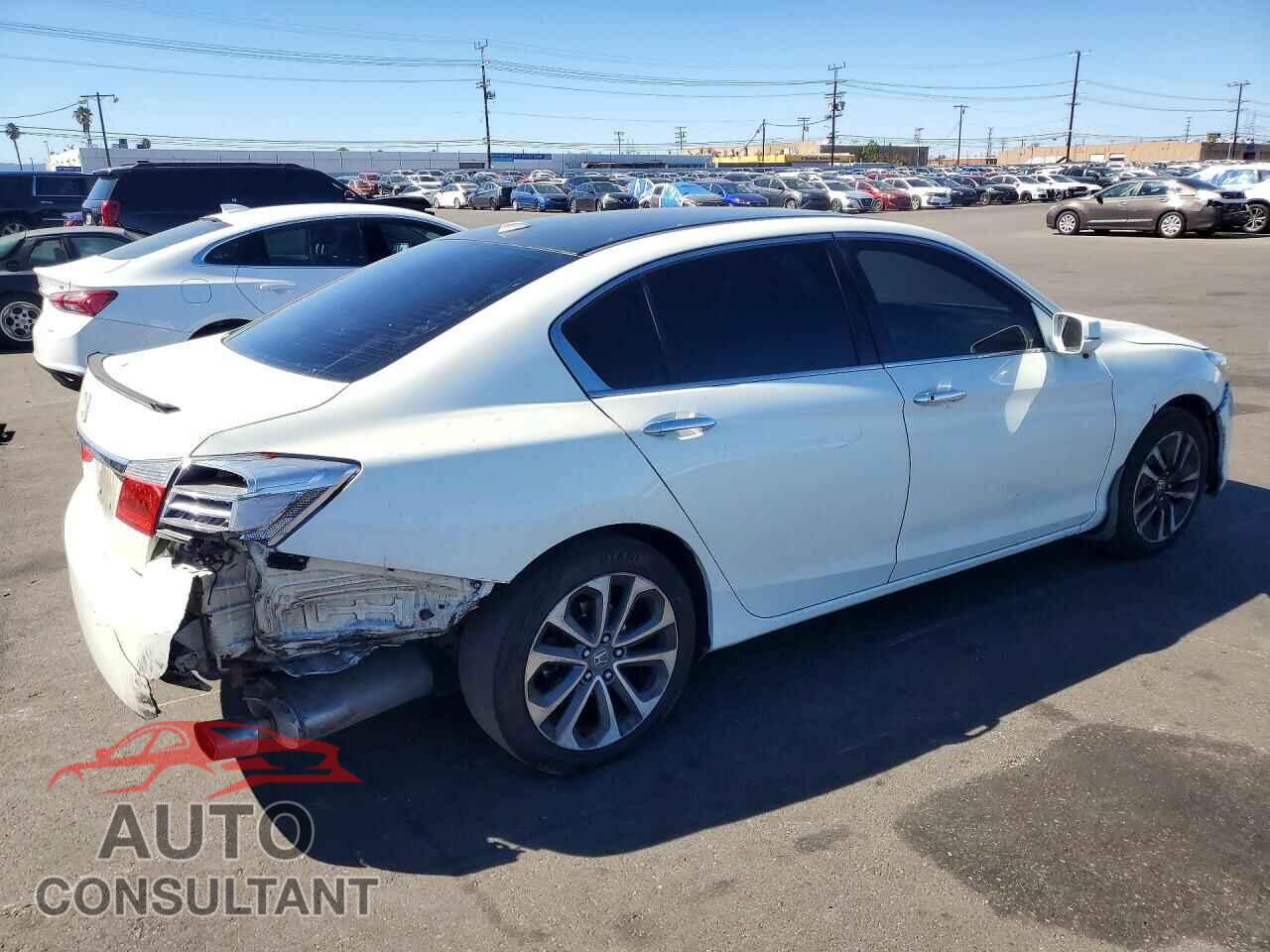 HONDA ACCORD 2014 - 1HGCR3F86EA012044