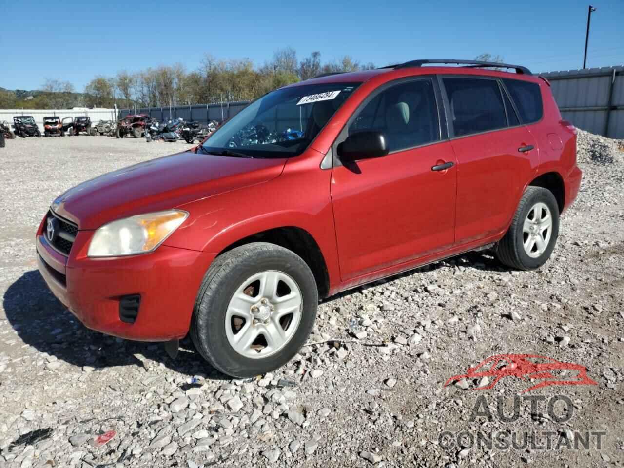 TOYOTA RAV4 2012 - 2T3BF4DV4CW200089