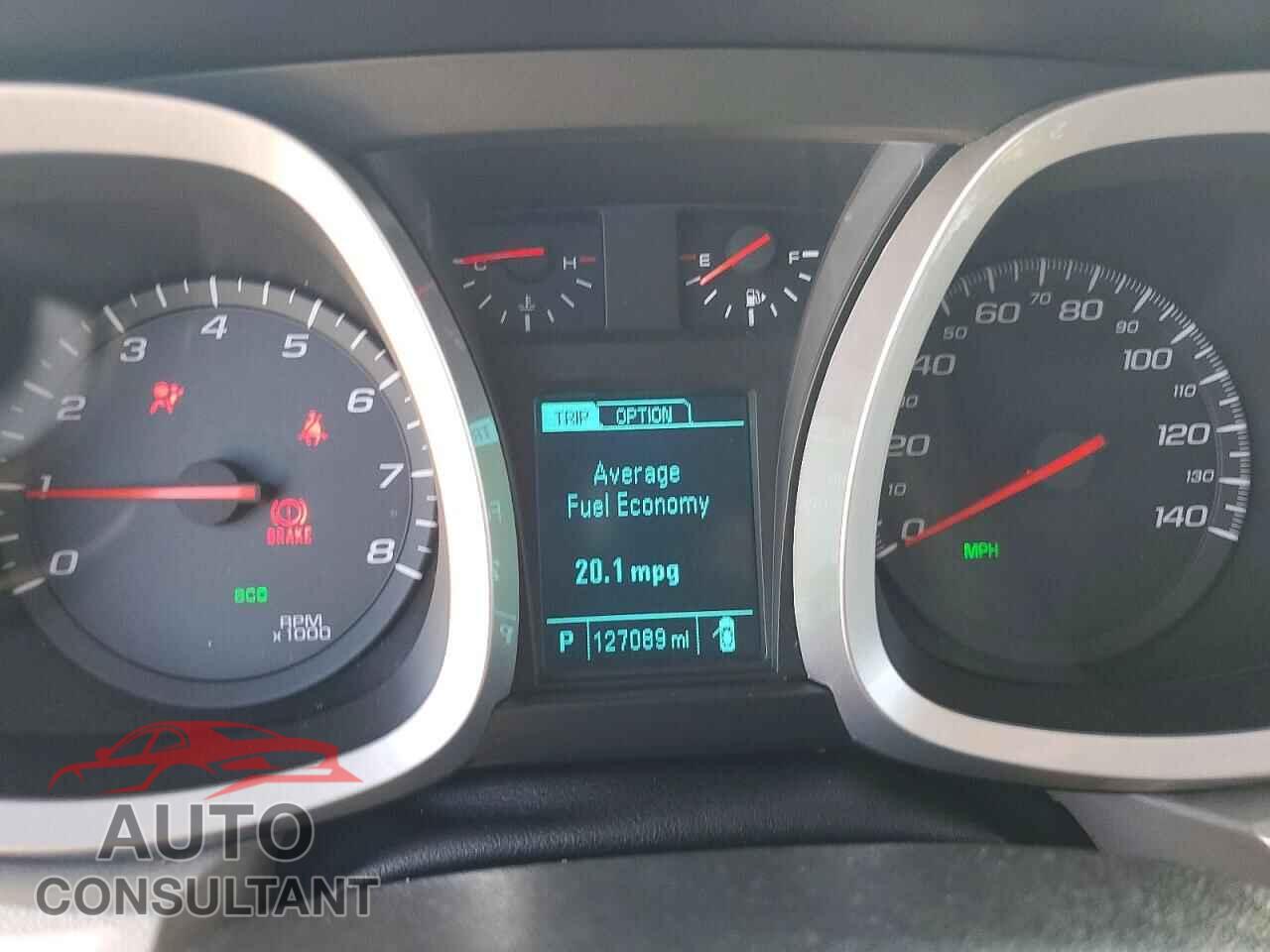 CHEVROLET EQUINOX 2014 - 2GNALAEK3E6138021
