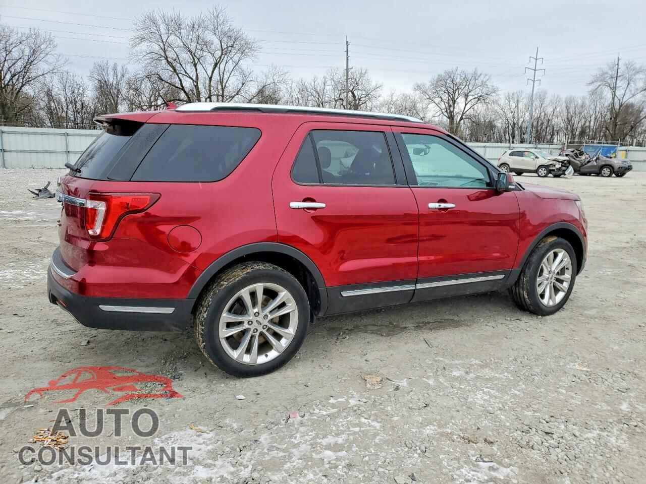 FORD EXPLORER 2019 - 1FM5K8F88KGA27366