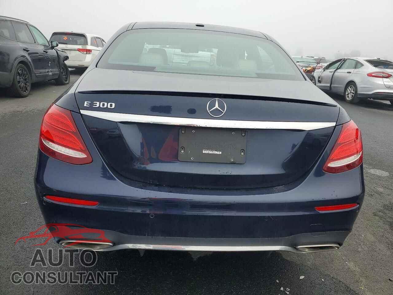 MERCEDES-BENZ E-CLASS 2017 - WDDZF4JB7HA162507