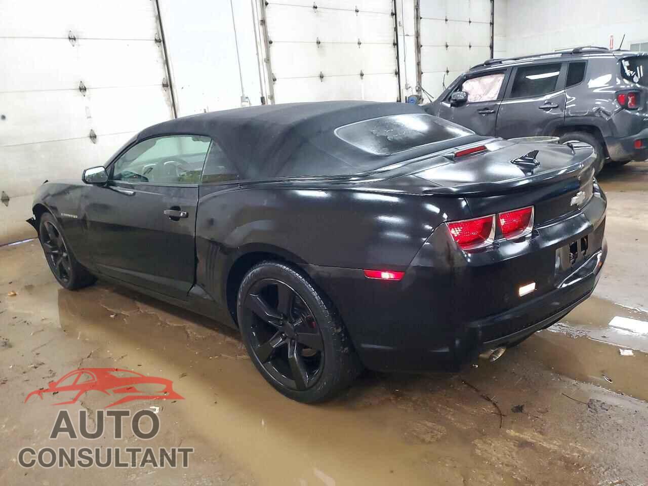 CHEVROLET CAMARO 2012 - 2G1FC3D37C9104981