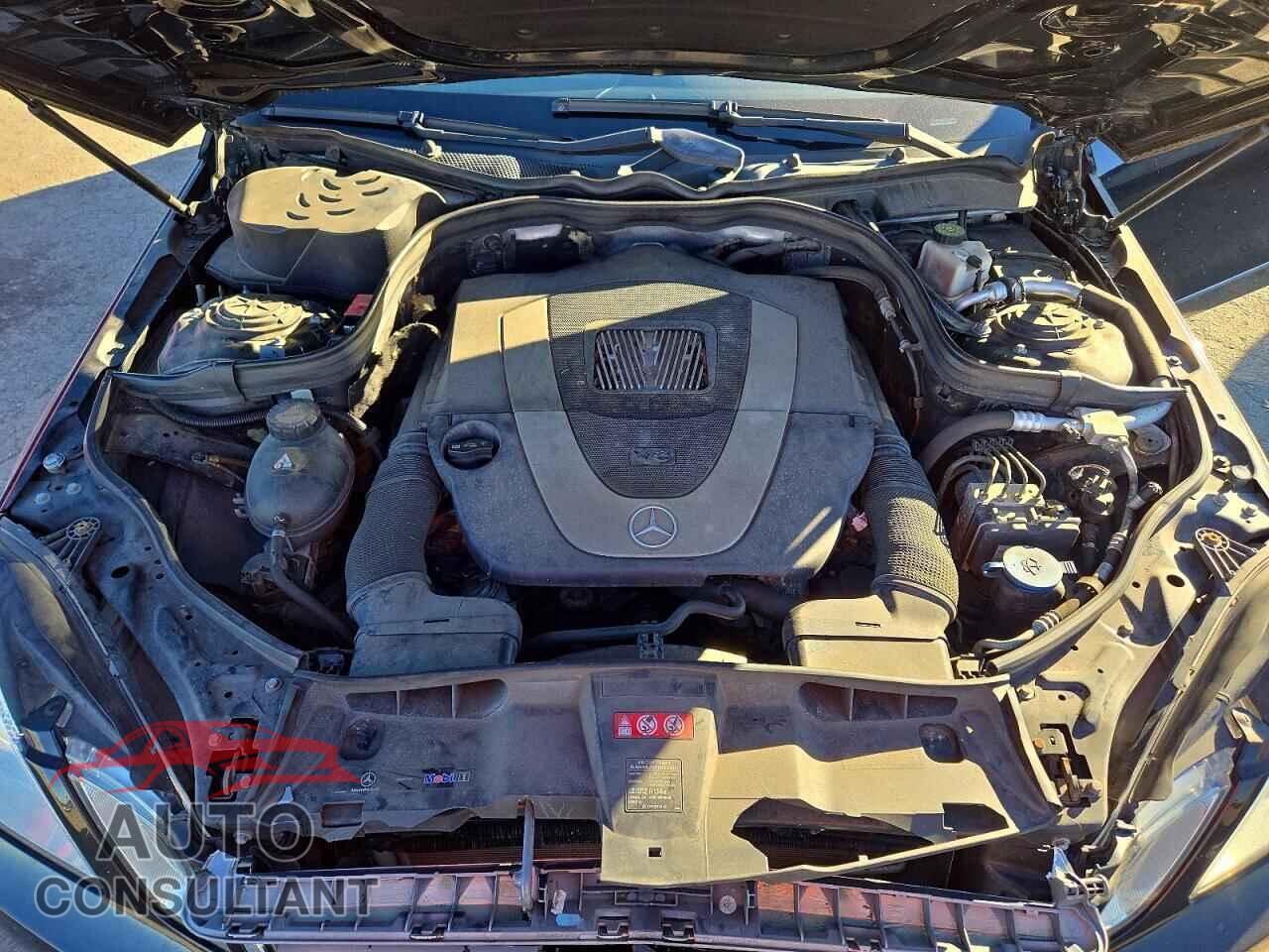 MERCEDES-BENZ E-CLASS 2010 - WDDHF8HB1AA239080