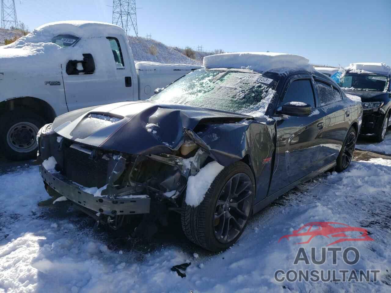 DODGE CHARGER 2020 - 2C3CDXGJ3LH126902