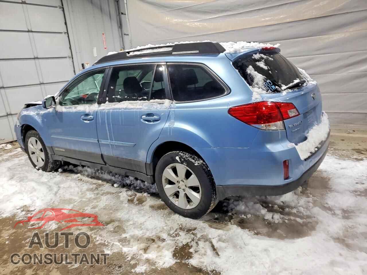 SUBARU OUTBACK 2012 - 4S4BRCCC0C3287554