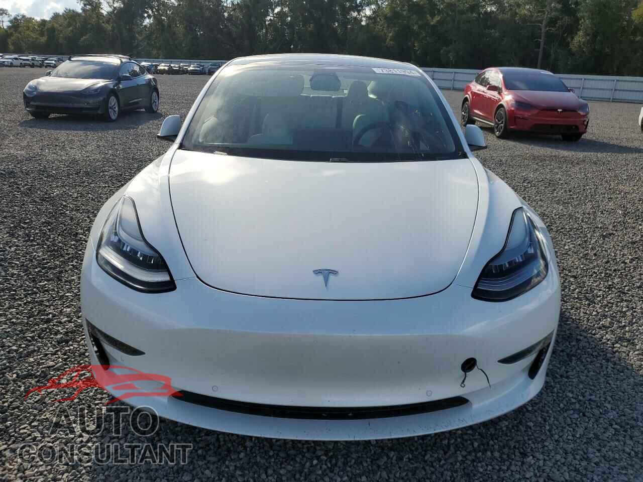 TESLA MODEL 3 2021 - 5YJ3E1EA4MF853756