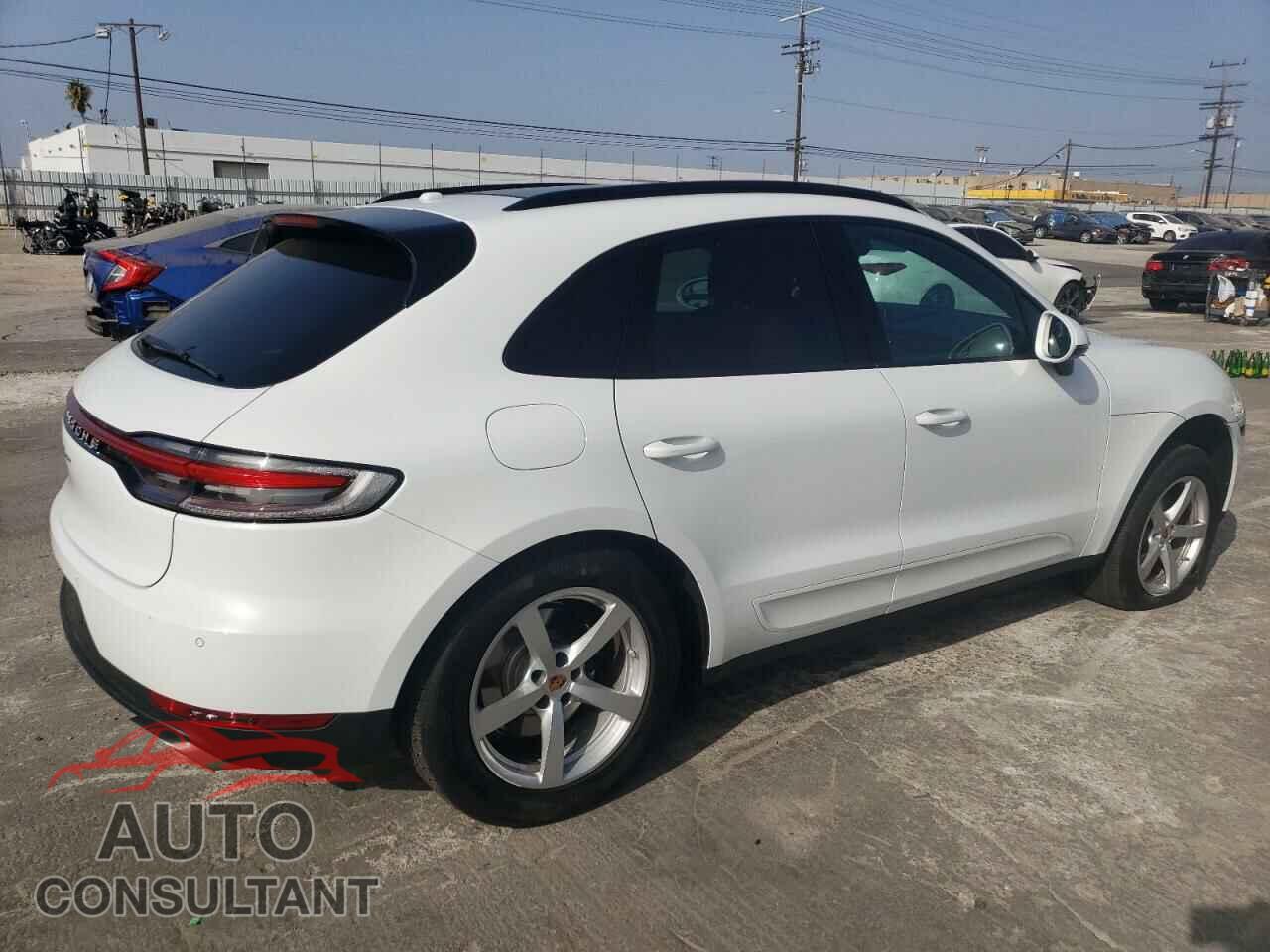 PORSCHE MACAN 2021 - WP1AA2A59MLB13830