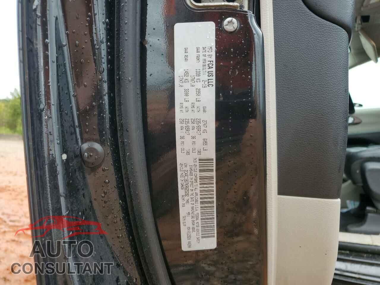 CHRYSLER PACIFICA 2019 - 2C4RC1BG7KR625292