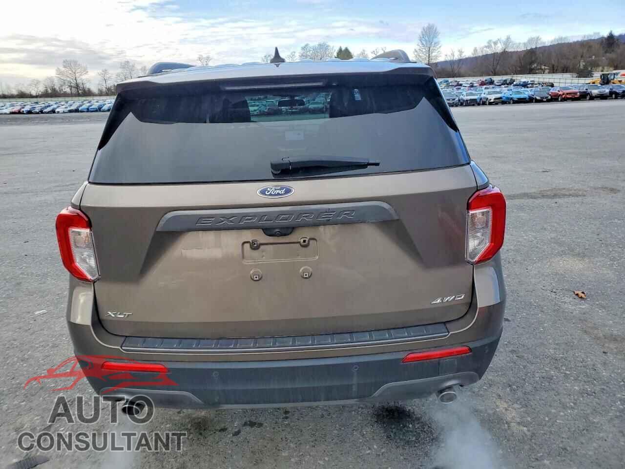 FORD EXPLORER 2021 - 1FMSK8DH6MGA10817