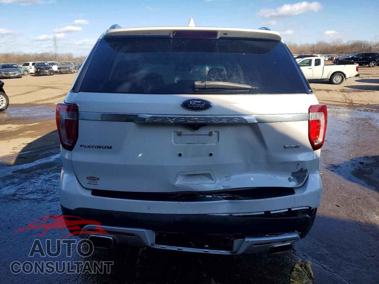 FORD EXPLORER 2017 - 1FM5K8HT0HGA08367