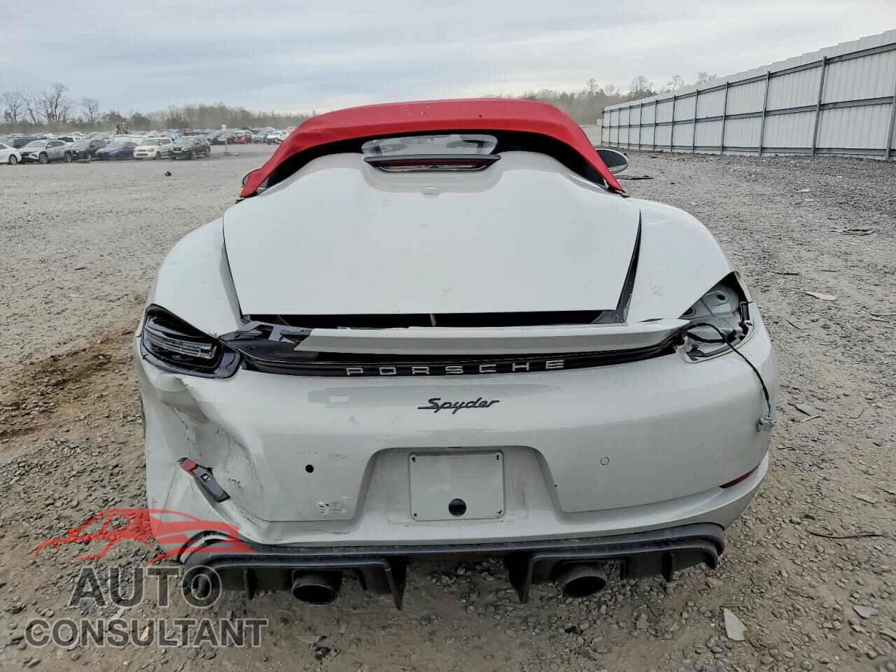 PORSCHE BOXSTER 2023 - WP0CC2A84PS222124