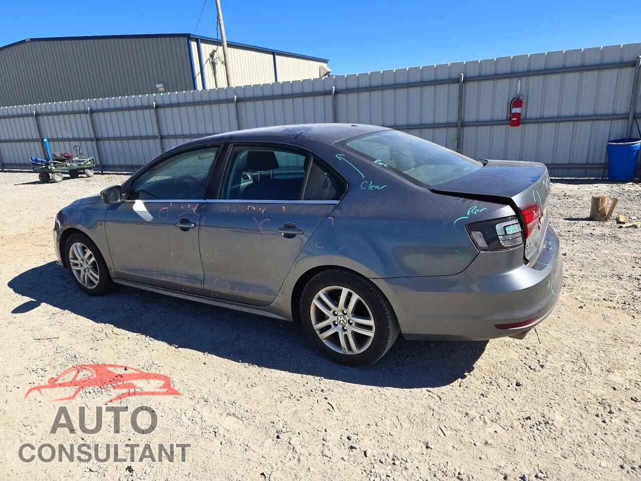 VOLKSWAGEN JETTA 2017 - 3VW2B7AJ1HM264417