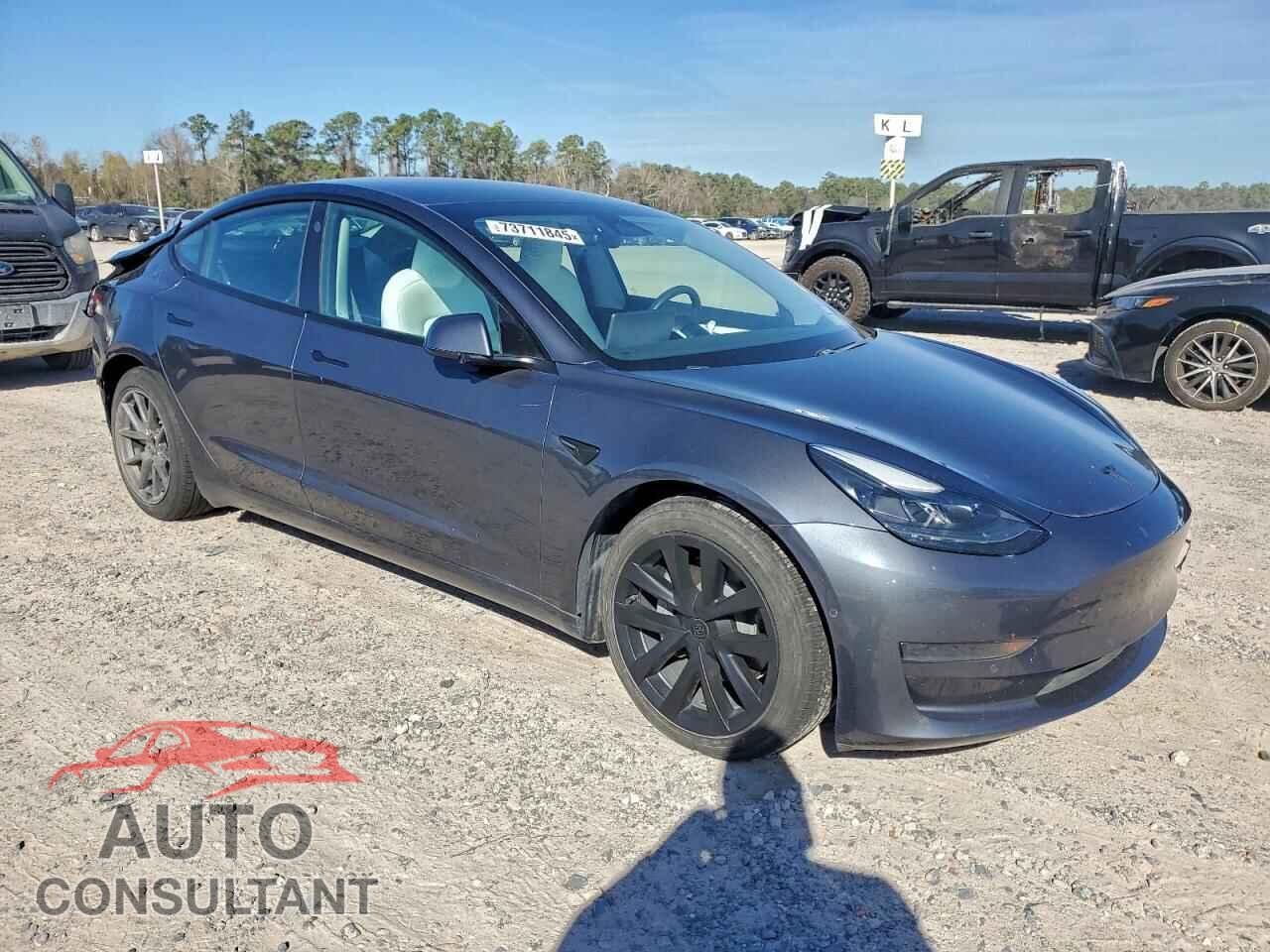 TESLA MODEL 3 2021 - 5YJ3E1EA7MF989931
