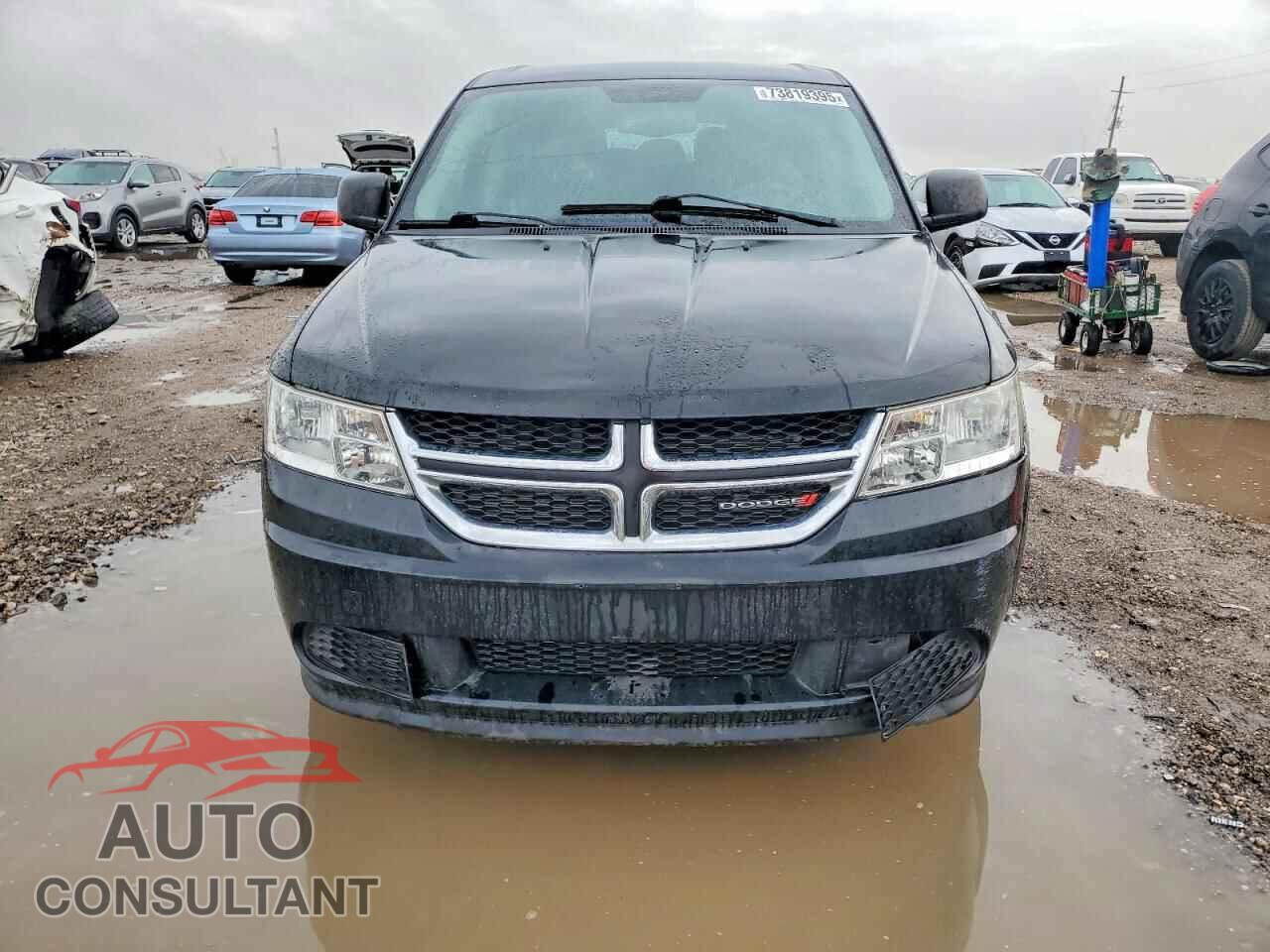 DODGE JOURNEY 2015 - 3C4PDCAB7FT698591