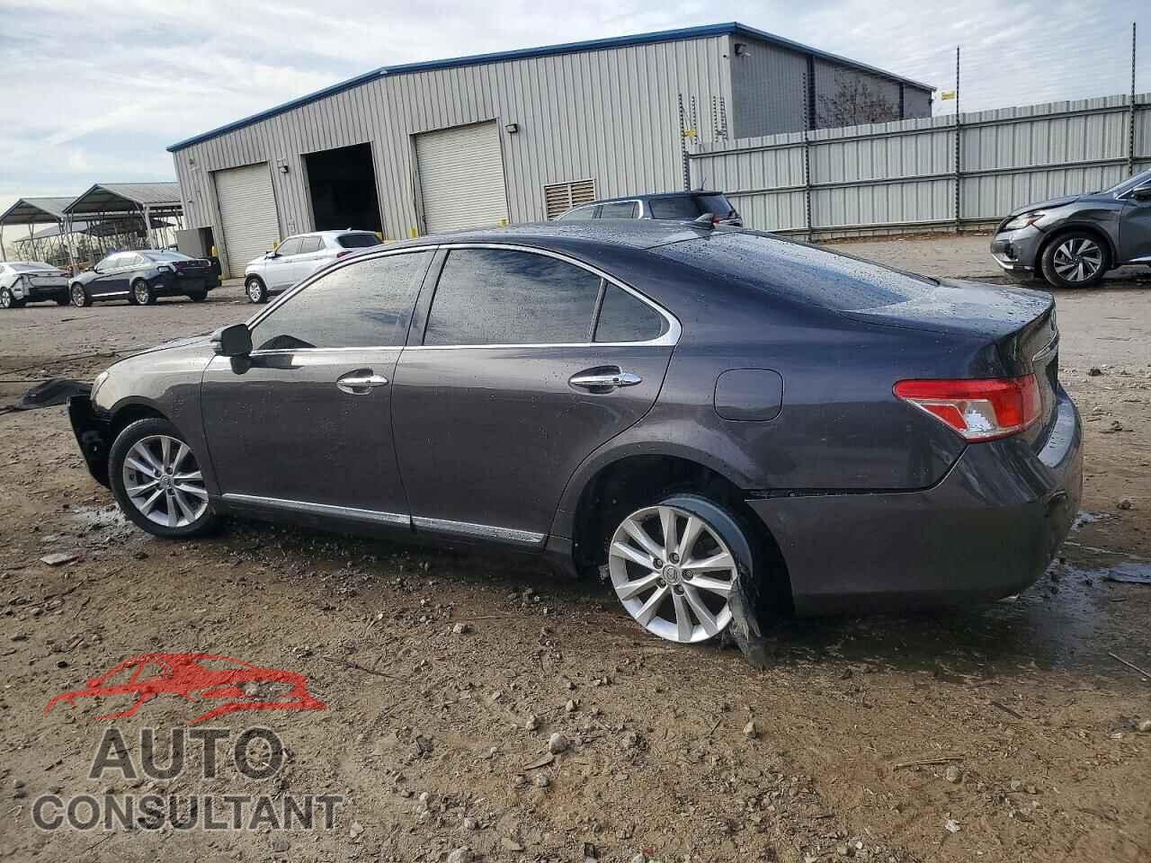 LEXUS ES350 2011 - JTHBK1EG1B2467822
