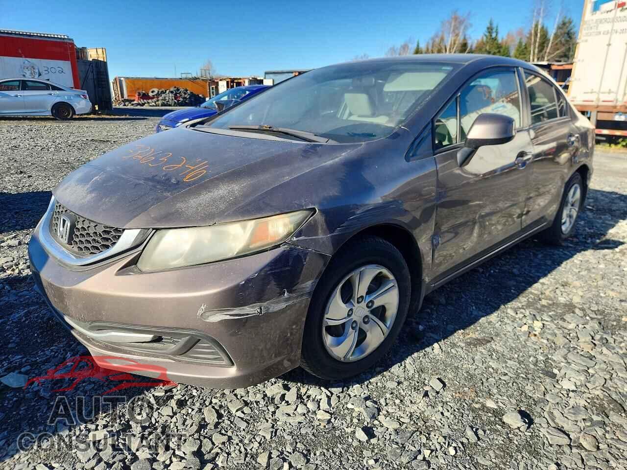 HONDA CIVIC 2013 - 2HGFB2F44DH011547