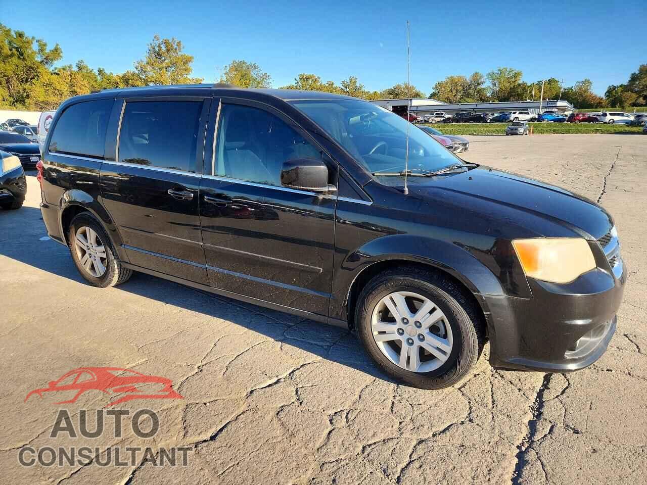 DODGE CARAVAN 2012 - 2C4RDGDG2CR314481