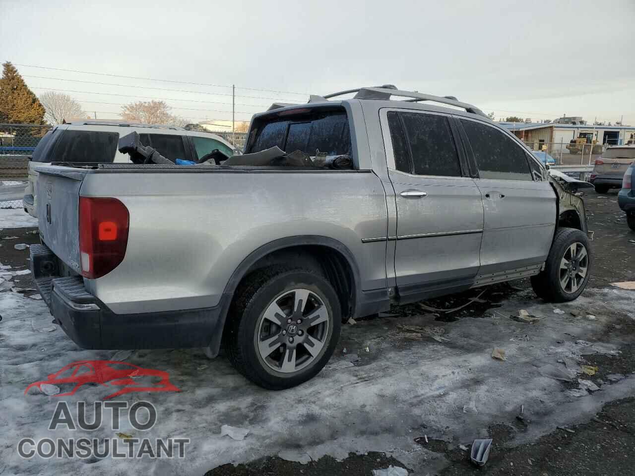 HONDA RIDGELINE 2017 - 5FPYK3F76HB008014