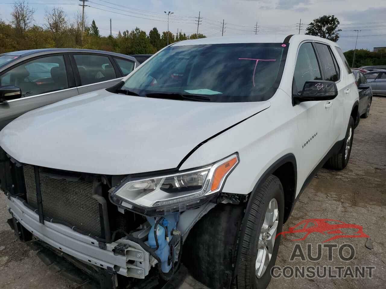 CHEVROLET TRAVERSE 2020 - 1GNERFKW9LJ115847