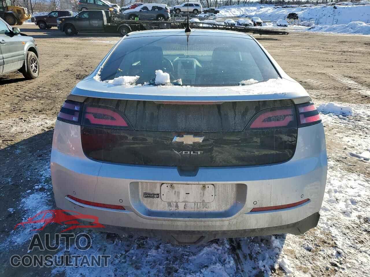 CHEVROLET VOLT 2012 - 1G1RB6E48CU102622
