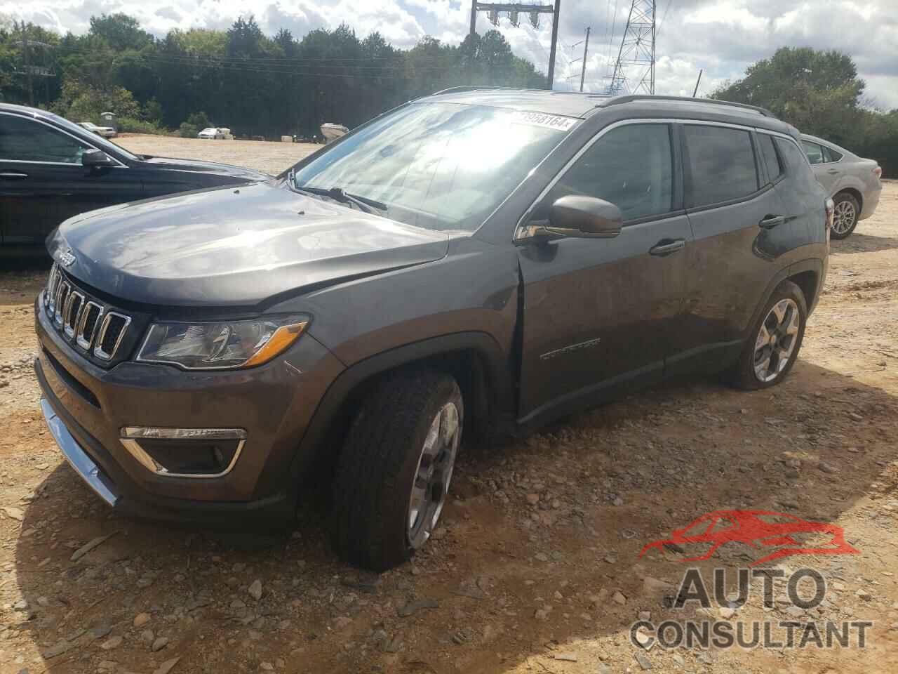 JEEP COMPASS 2021 - 3C4NJCCB3MT528254