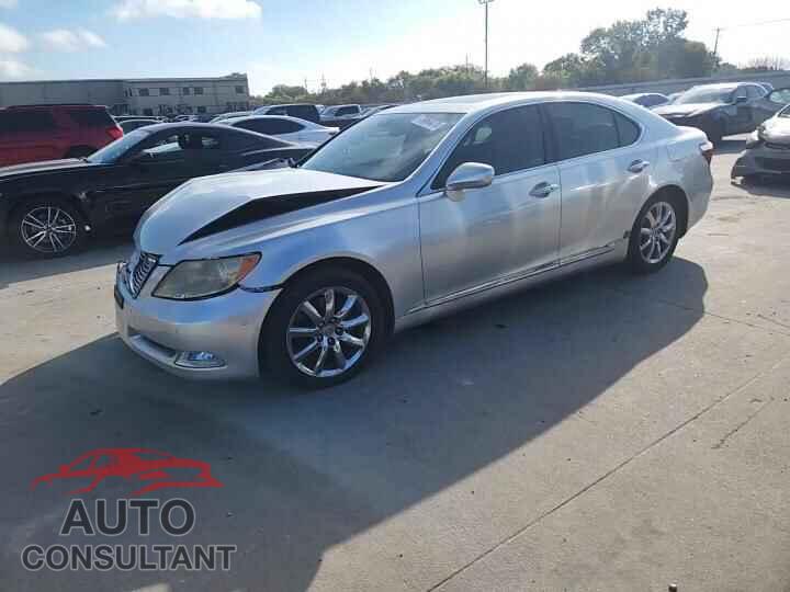 LEXUS LS460 2009 - JTHBL46F395091511