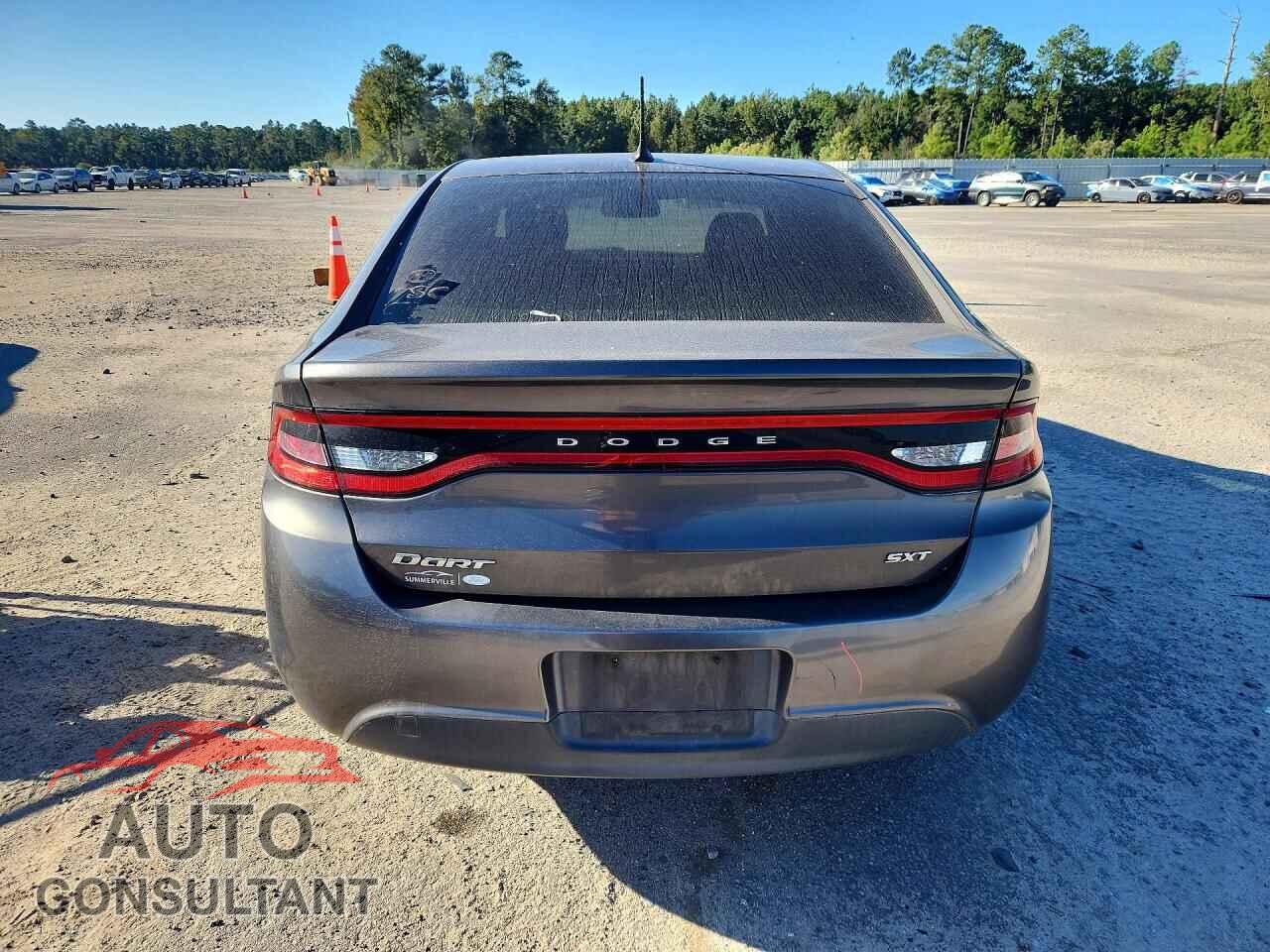 DODGE DART 2015 - 1C3CDFBBXFD223011