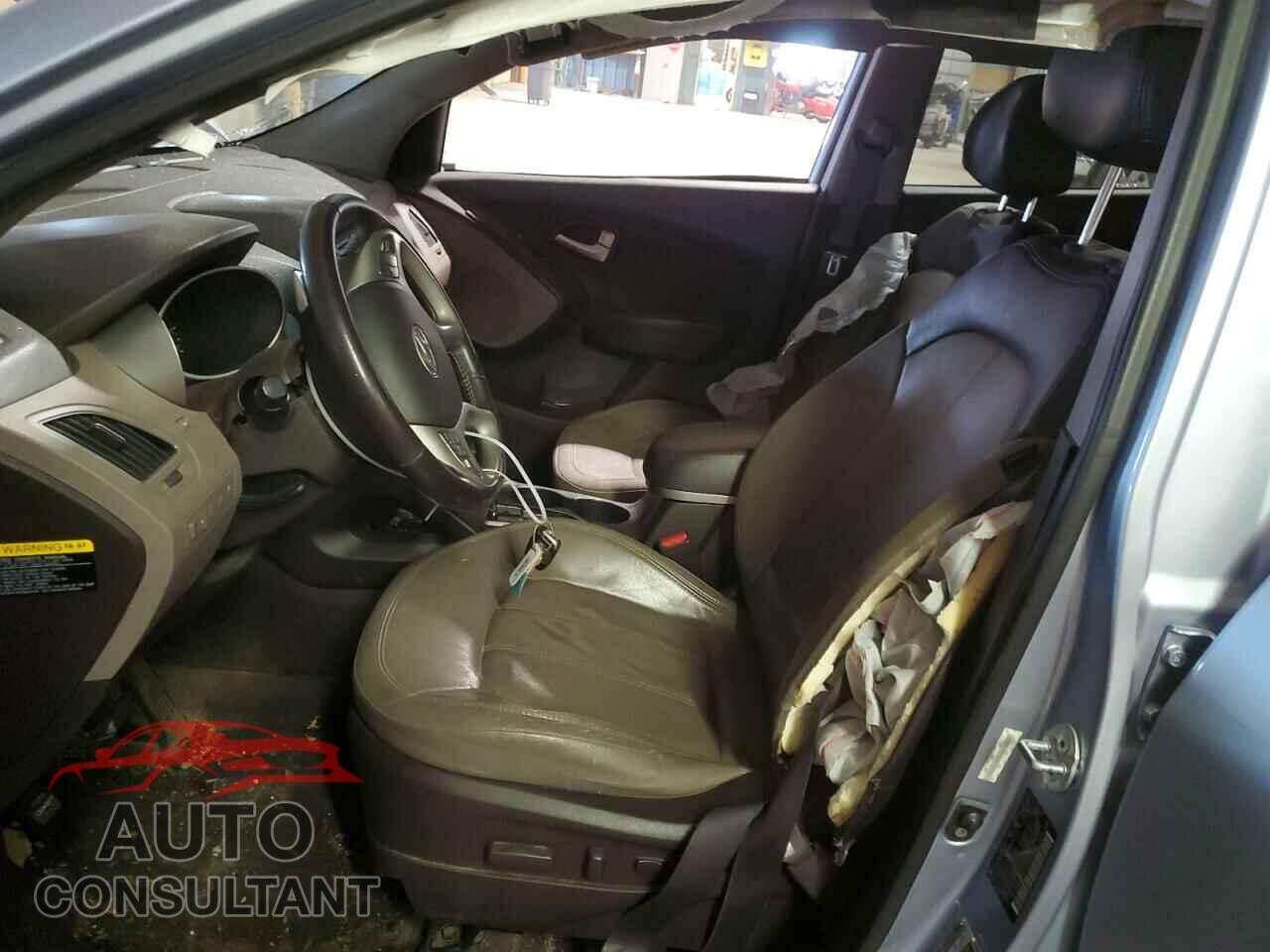 HYUNDAI TUCSON 2013 - KM8JUCAC9DU604398
