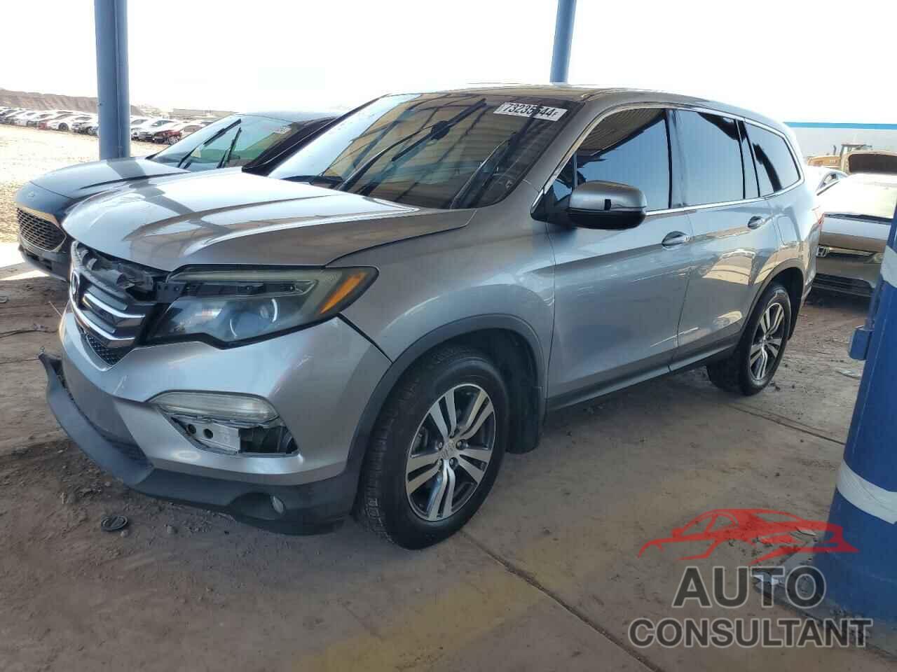 HONDA PILOT 2016 - 5FNYF6H53GB030674