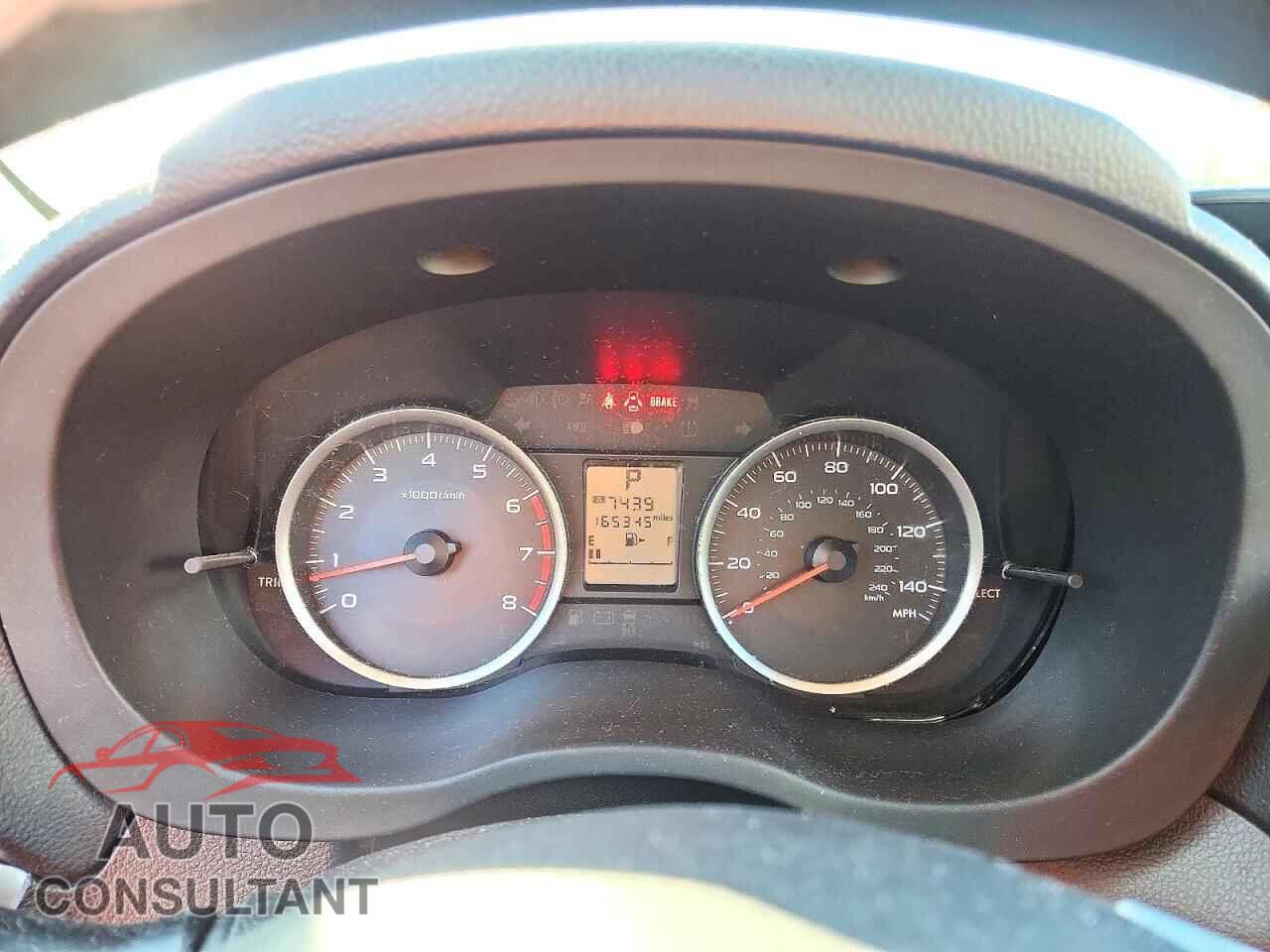 SUBARU FORESTER 2016 - JF2SJABCXGH503583