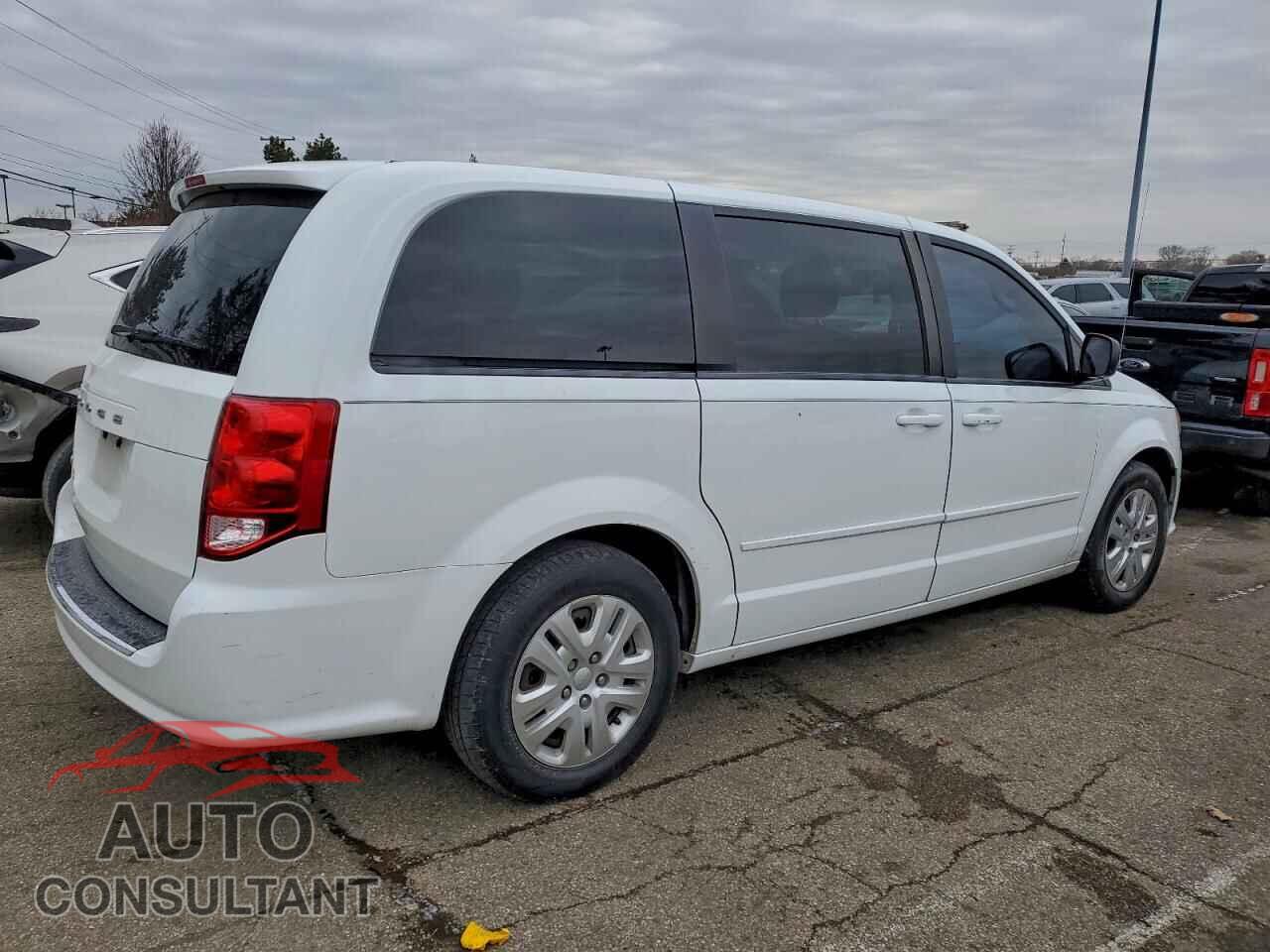 DODGE CARAVAN 2017 - 2C4RDGBG5HR665833