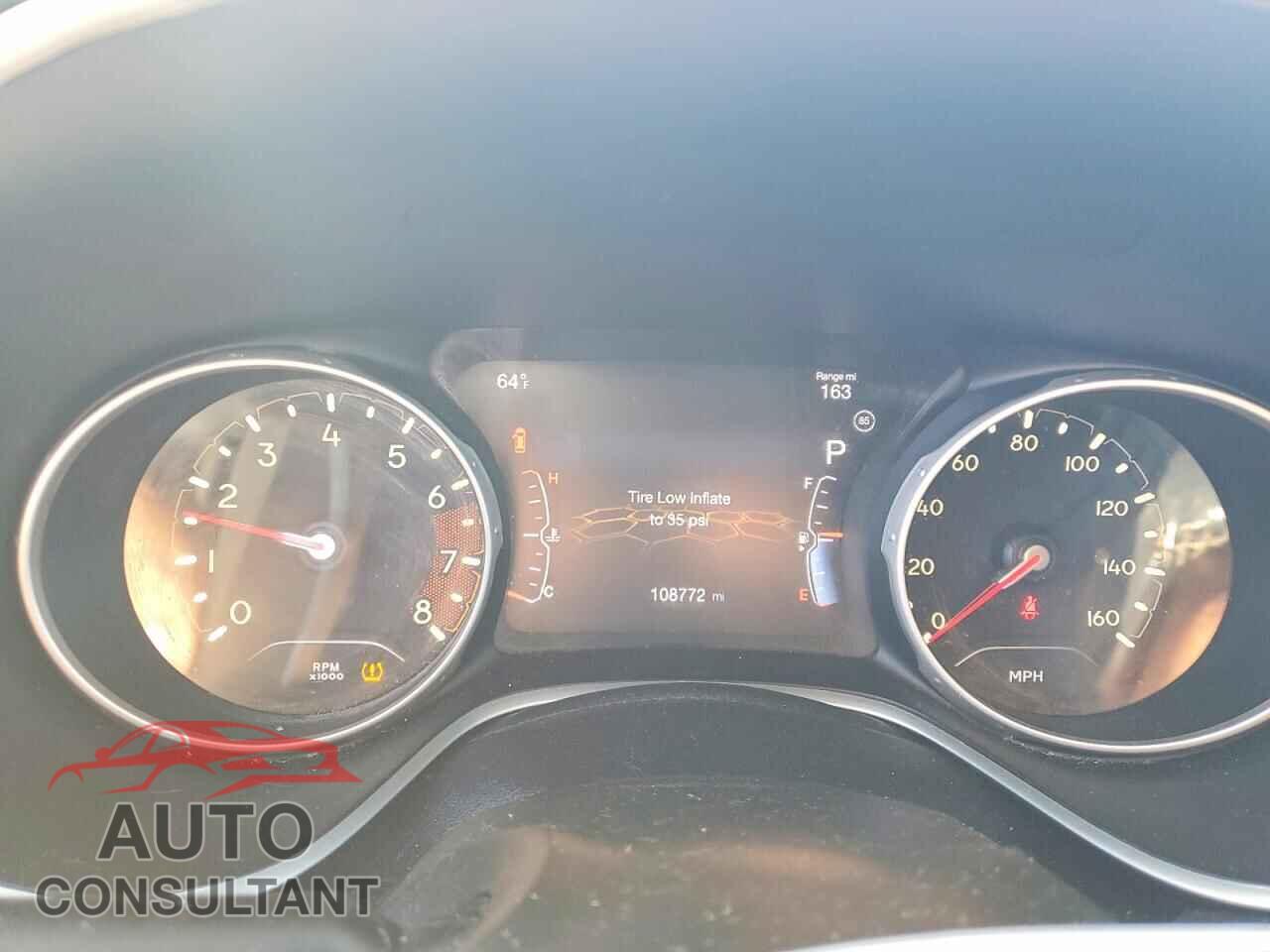 JEEP COMPASS 2020 - 3C4NJCCB3LT170796