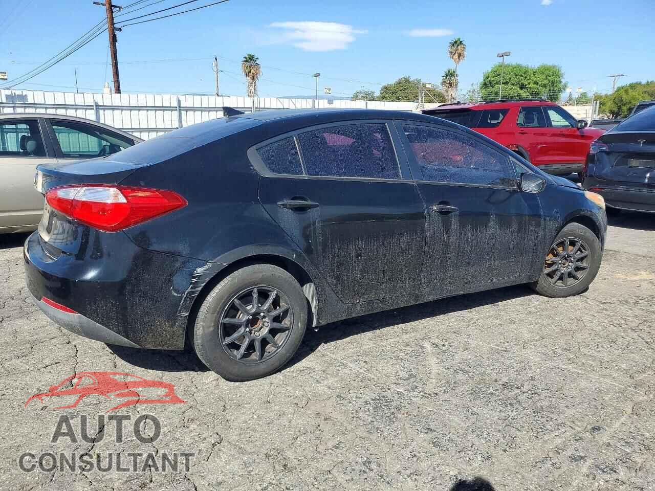 KIA FORTE 2014 - KNAFK4A61E5091365