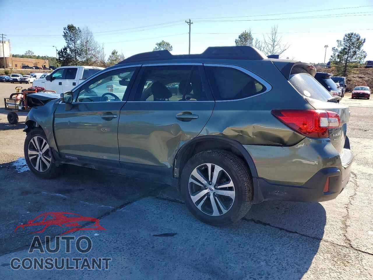 SUBARU OUTBACK 2018 - 4S4BSANC7J3231162