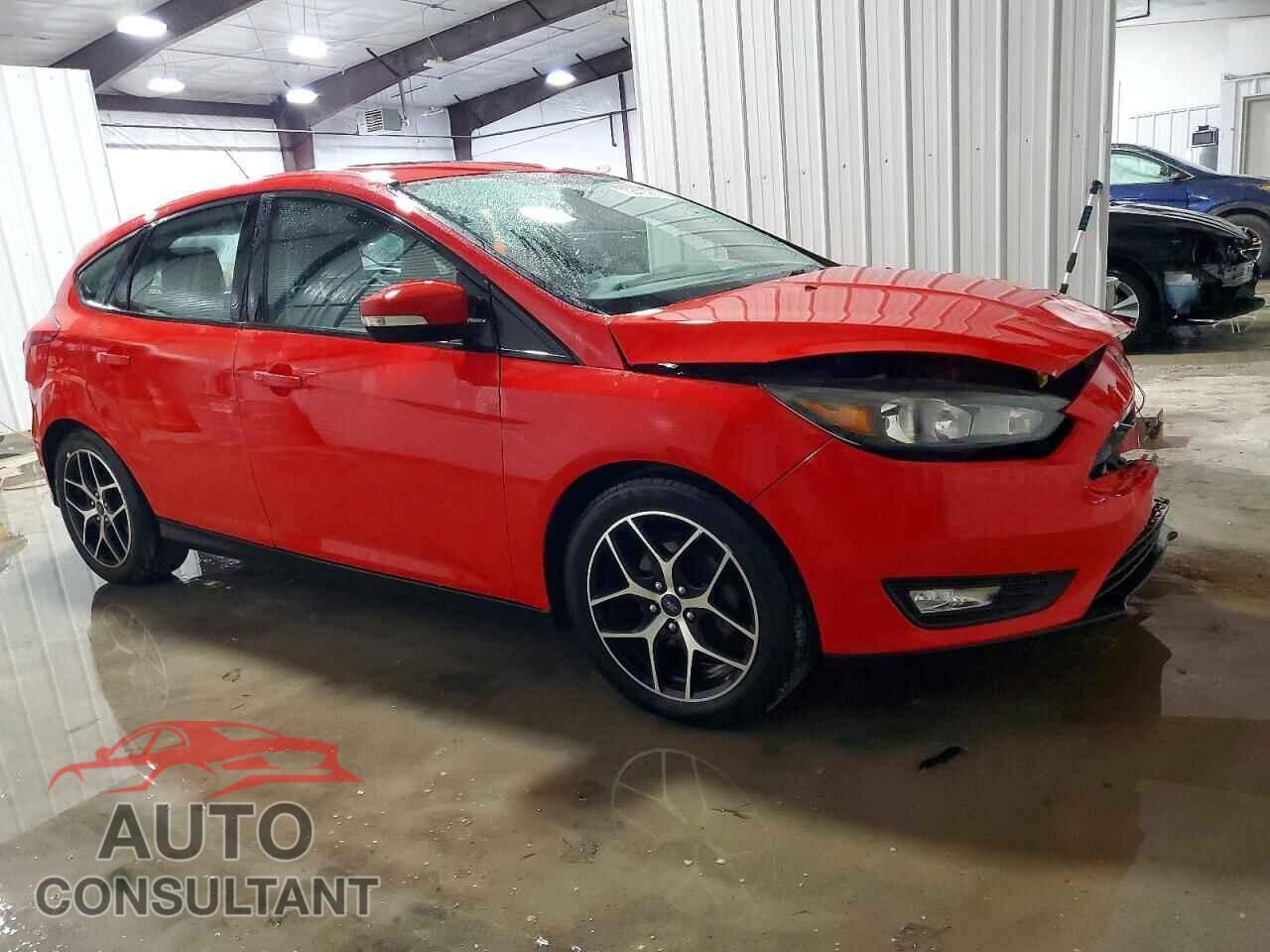 FORD FOCUS 2017 - 1FADP3M25HL266883