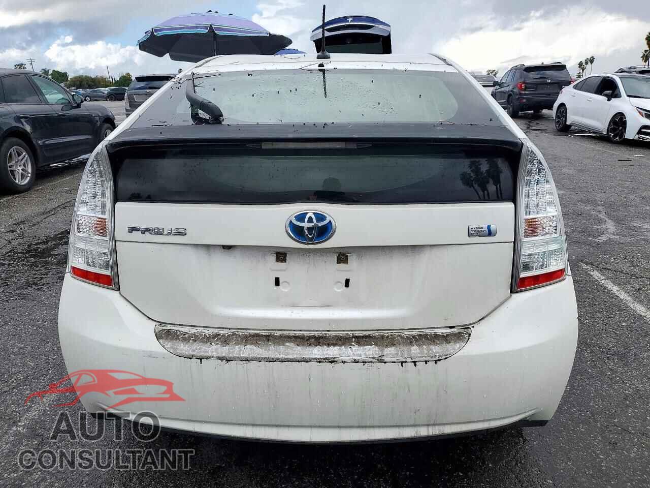 TOYOTA PRIUS 2011 - JTDKN3DU8B0264093