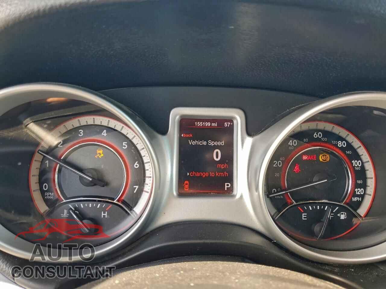 DODGE JOURNEY 2013 - 3C4PDCBG1DT555305