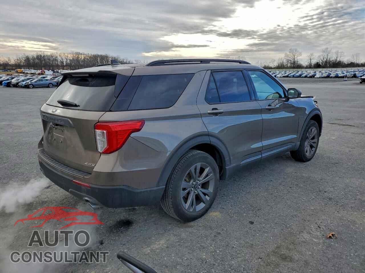 FORD EXPLORER 2021 - 1FMSK8DH6MGA10817