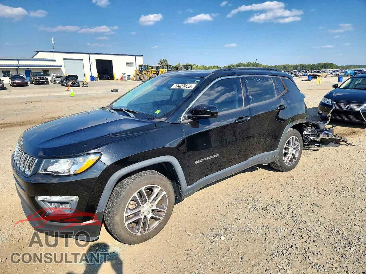 JEEP COMPASS 2020 - 3C4NJCBB3LT224535