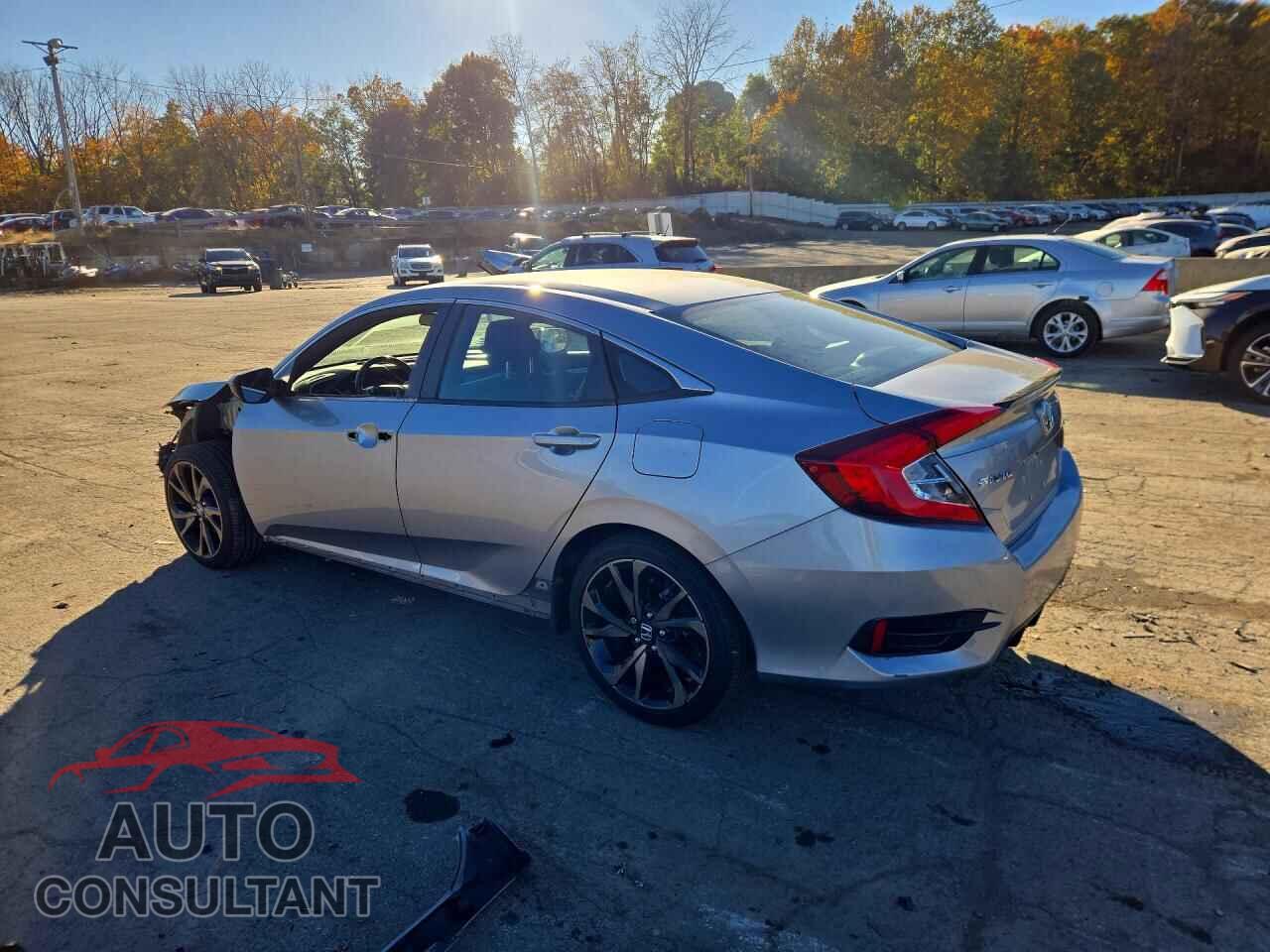 HONDA CIVIC 2021 - 2HGFC2F89MH504236