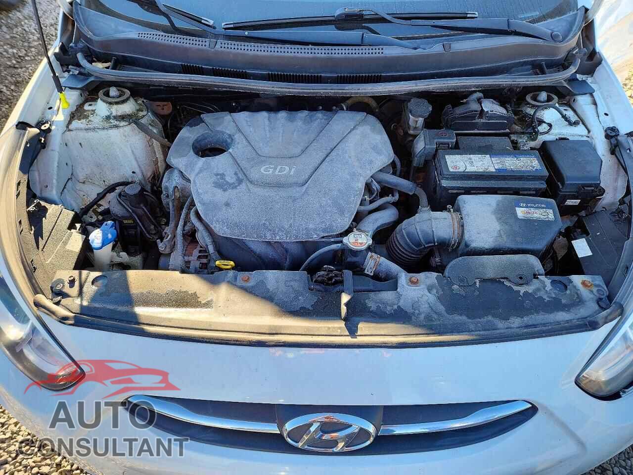 HYUNDAI ACCENT 2015 - KMHCT5AE8FU223606