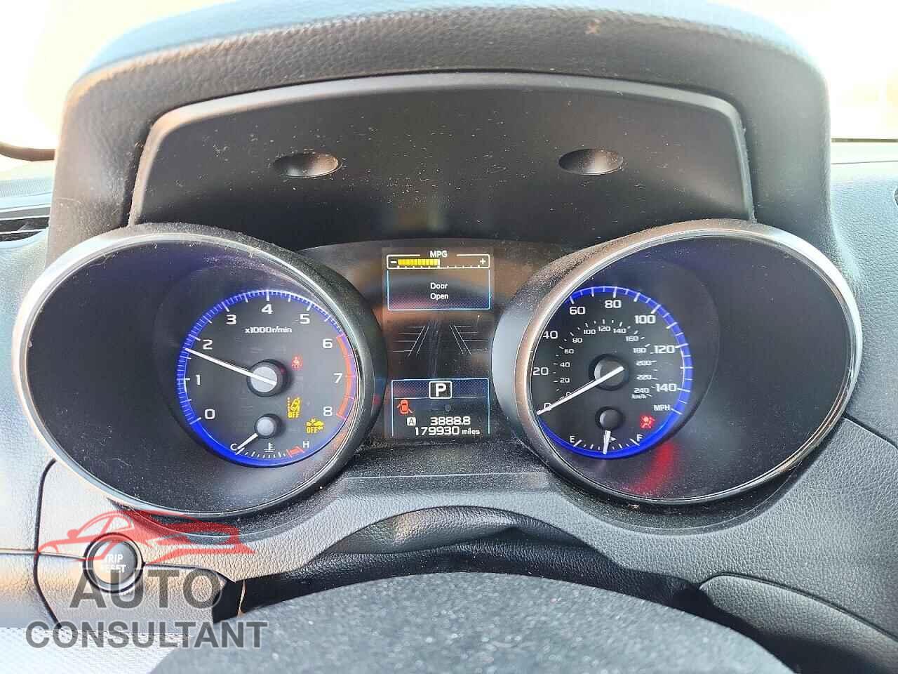SUBARU OUTBACK 2017 - 4S4BSAFC5H3338235