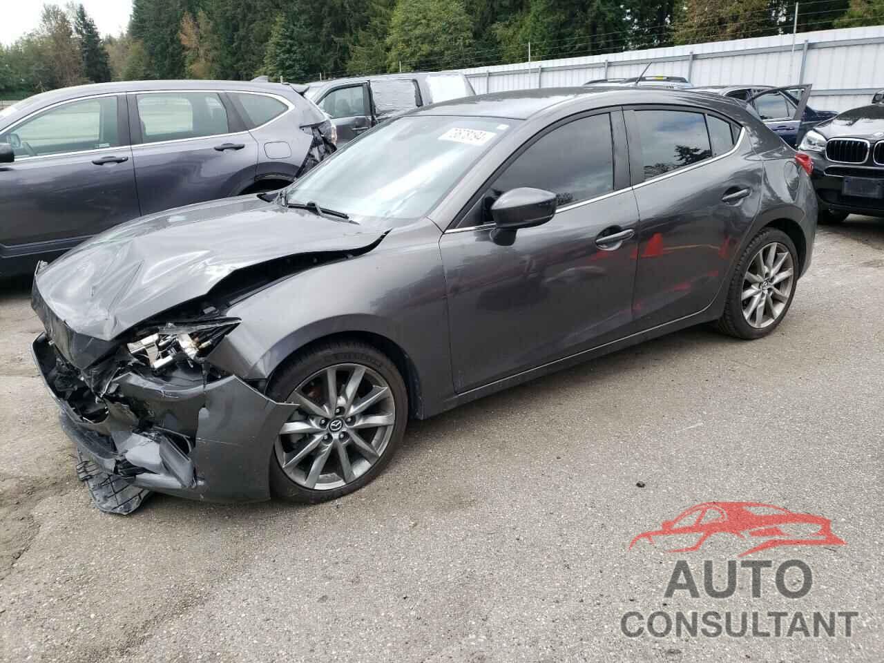 MAZDA 3 2018 - 3MZBN1L3XJM162722