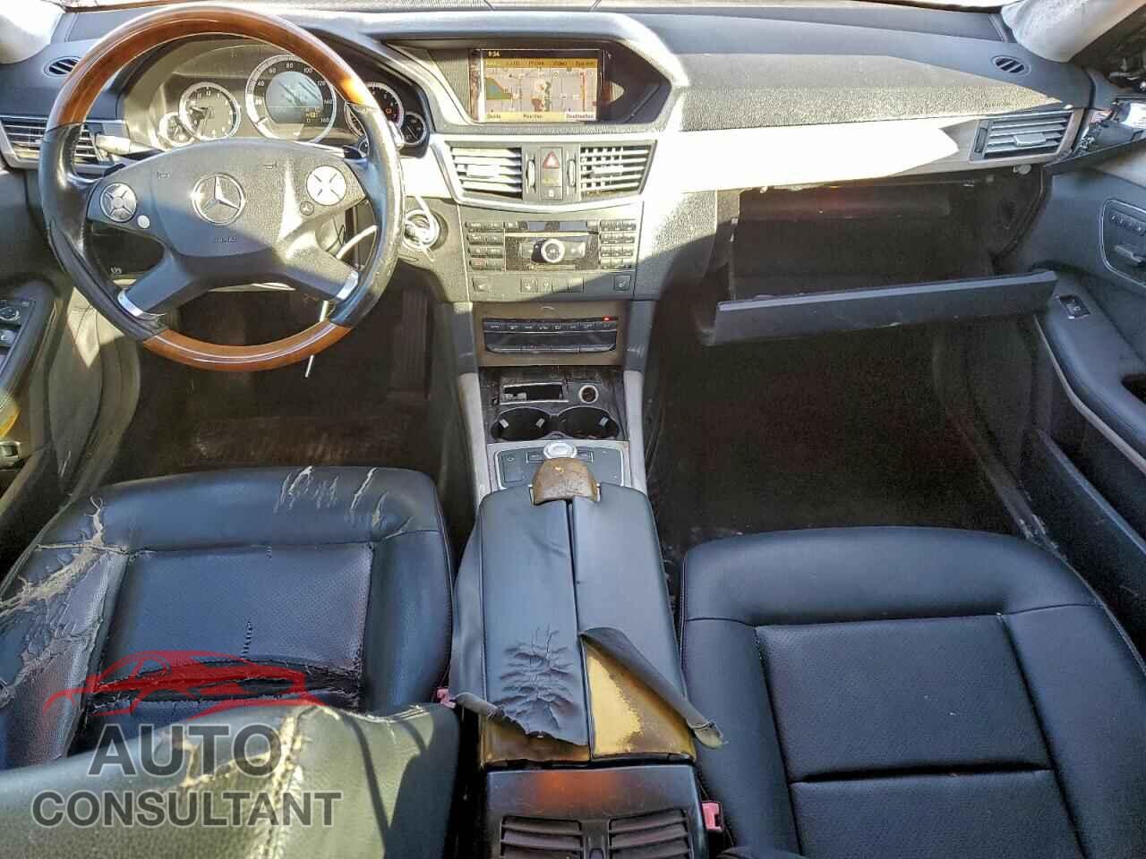 MERCEDES-BENZ E-CLASS 2010 - WDDHF5GB9AA048037