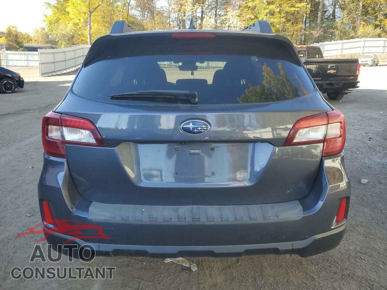 SUBARU OUTBACK 2017 - 4S4BSAHC8H3350084