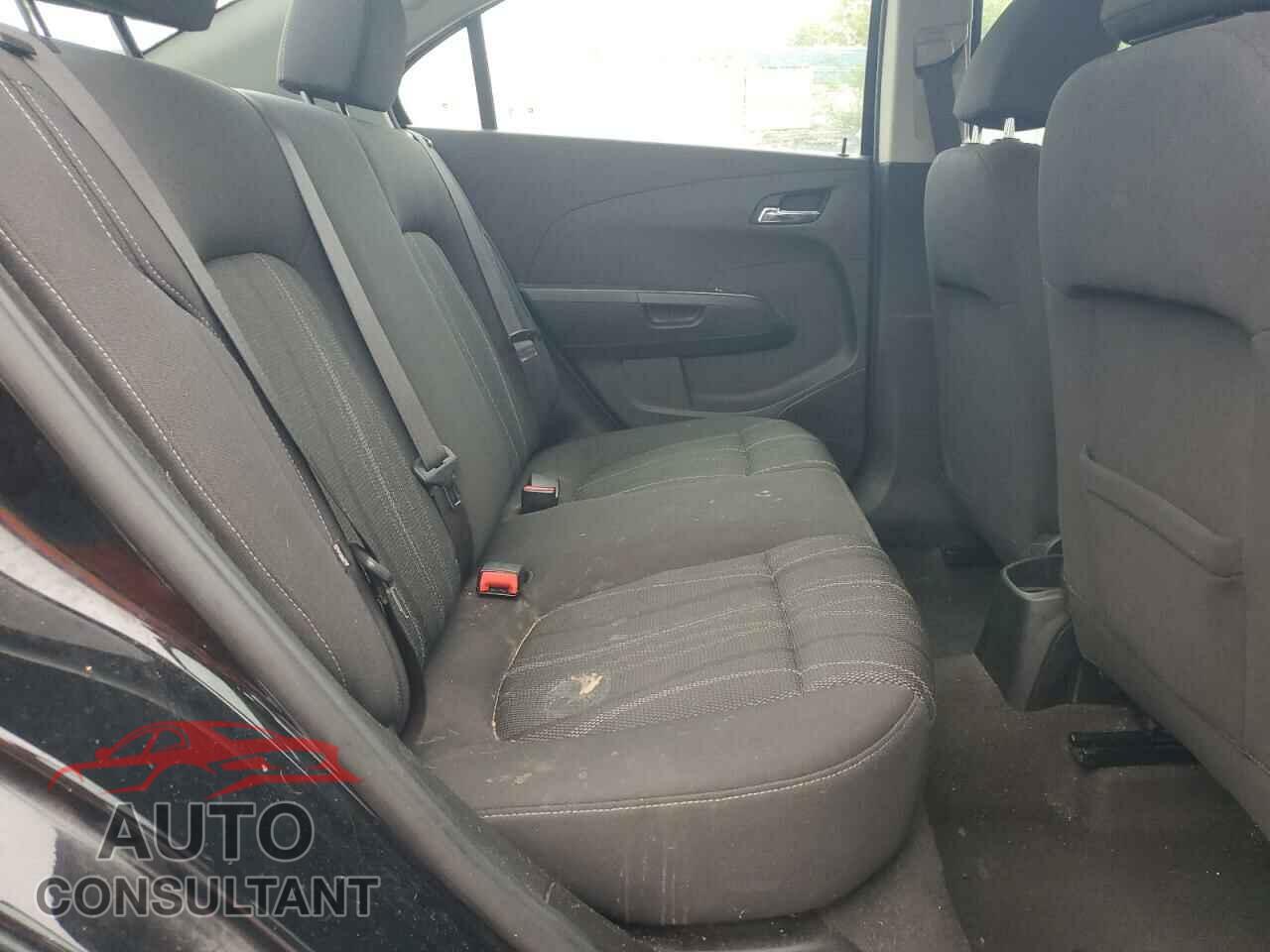 CHEVROLET SONIC 2017 - 1G1JD5SG4H4133633