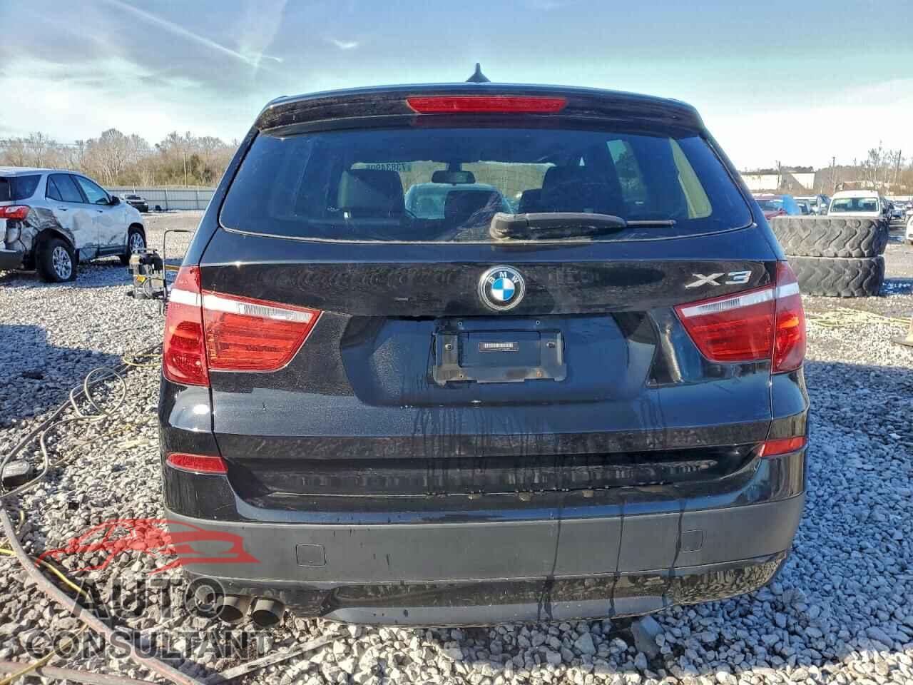 BMW X3 2012 - 5UXWX5C57CL726398