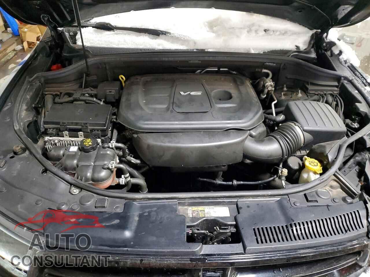 DODGE DURANGO 2017 - 1C4RDJDG9HC847926