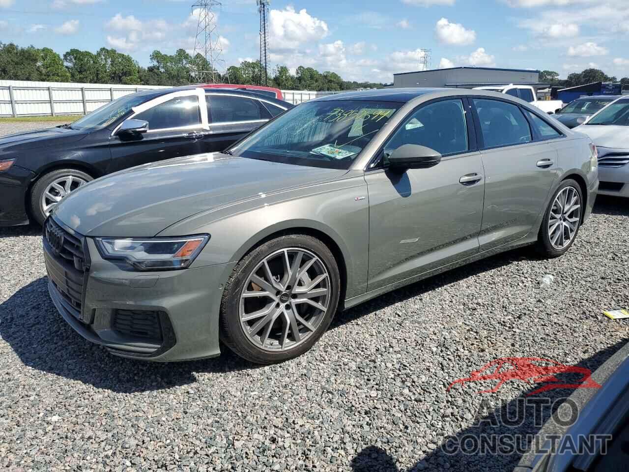 AUDI A6 2023 - WAUM2BF24PN014820