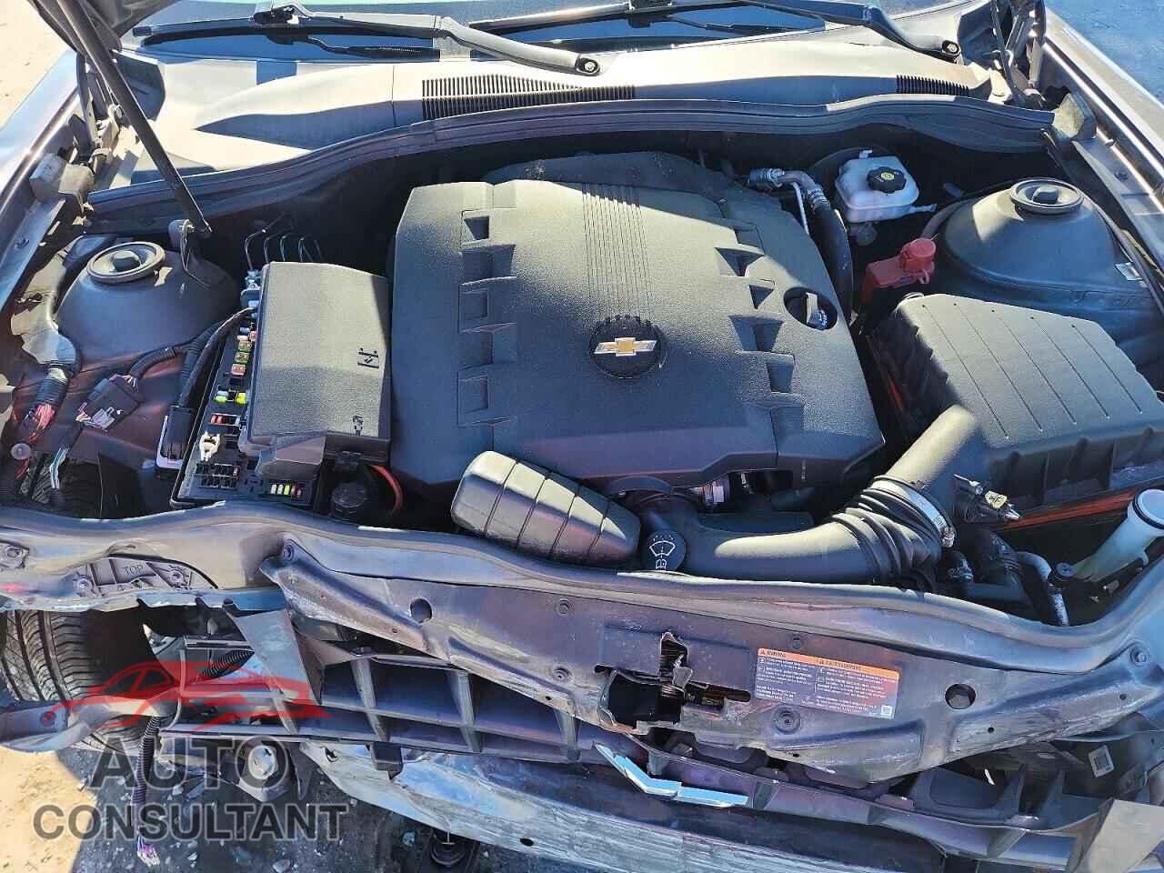 CHEVROLET CAMARO 2010 - 2G1FB1EV8A9178382